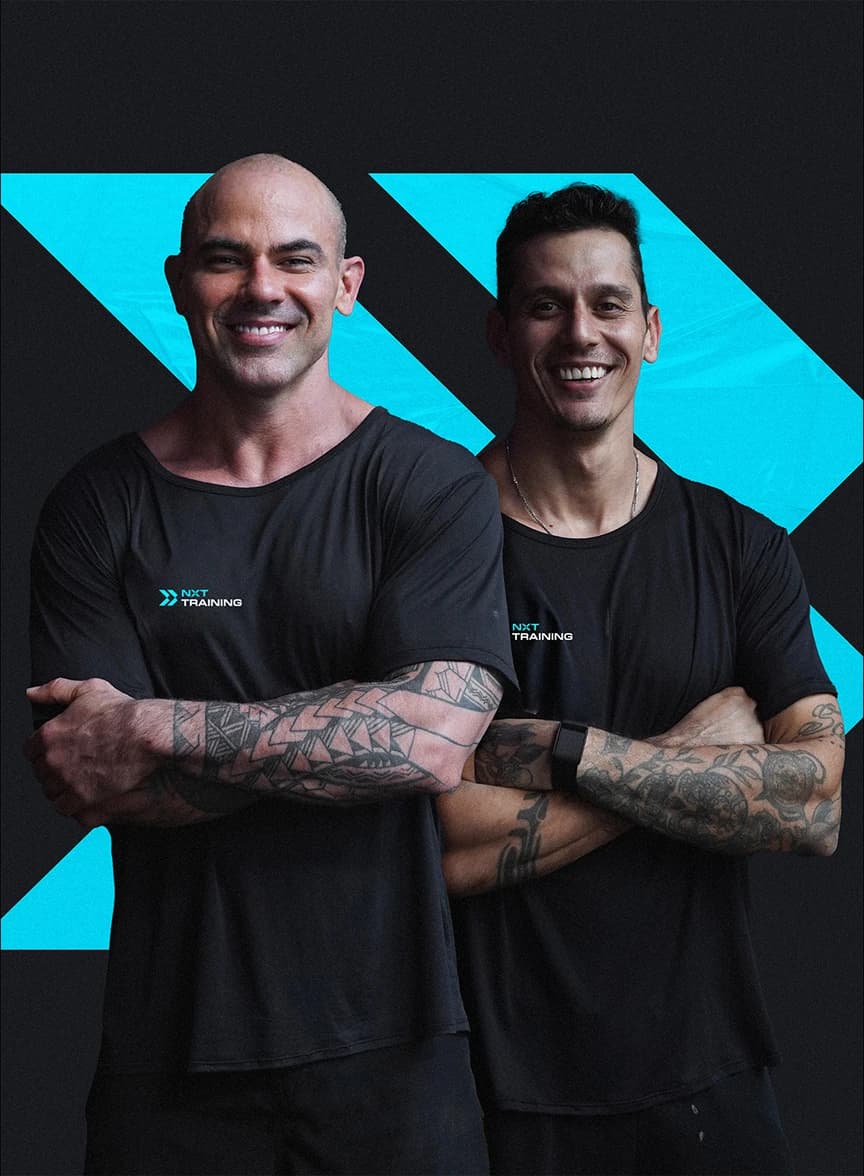 Professores Henrique Hamoy e Éder Costa